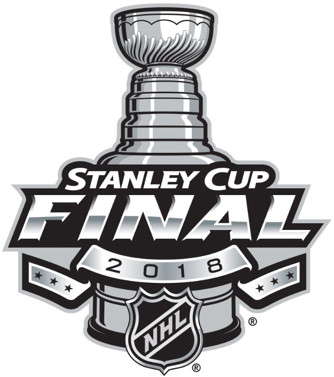 Stanley Cup Playoffs 2018 Finals Logo iron on heat transfer